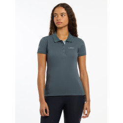 Polo LeMieux Klassiek Petrol Blauw