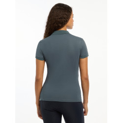 Polo LeMieux Klassiek Petrol Blauw
