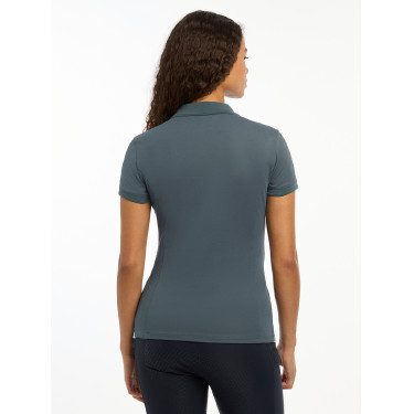 Polo LeMieux Klassiek Petrol Blauw