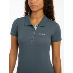 Polo LeMieux Klassiek Petrol Blauw