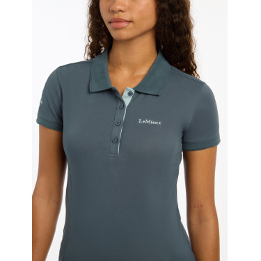 Polo LeMieux Klassiek Petrol Blauw