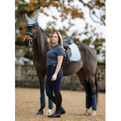 Polo LeMieux Classique Petrol Bleu