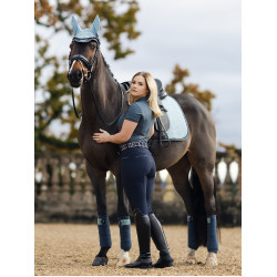 Polo LeMieux Klassiek Petrol Blauw