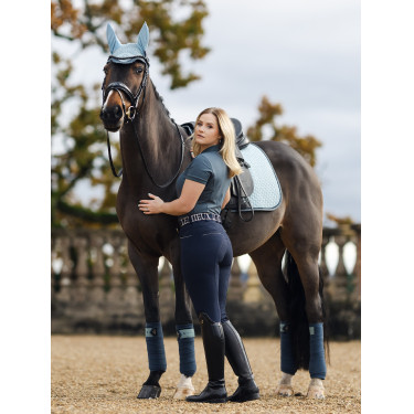 Polo LeMieux Klassiek Petrol Blauw