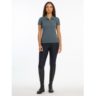 Polo LeMieux Klassiek Petrol Blauw