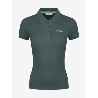 Polo LeMieux Klassiek Petrol Blauw