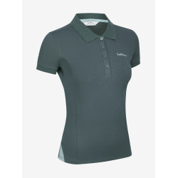 Polo LeMieux Classique Petrol Bleu