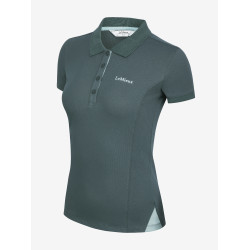 Polo LeMieux Classique Petrol Bleu