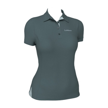 Polo LeMieux Klassiek Petrol Blauw