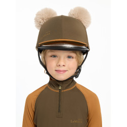 Dubbele pomponmuts Mini LeMieux Dubbele pomponmuts Mini LeMieux