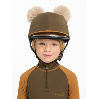 Dubbele pomponmuts Mini LeMieux Dubbele pomponmuts Mini LeMieux