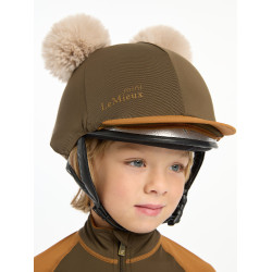 Dubbele pomponmuts Mini LeMieux Dubbele pomponmuts Mini LeMieux