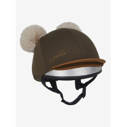 Dubbele pomponmuts Mini LeMieux Dubbele pomponmuts Mini LeMieux