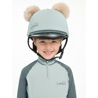 Dubbele pomponmuts Mini LeMieux Gletsjer Blauw