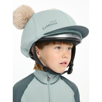 Toque double pompom Mini LeMieux Alpine Marron Toque double pompom Mini LeMieux Alpine Marron