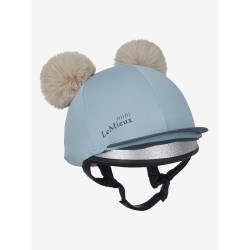 Toque double pompom Mini LeMieux Glacier Bleu