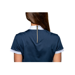 Polo de concours Flags & Cup Isla manches courtes Marine Bleu marine Polo de concours Flags & Cup Isla manches courtes Marine Bleu marine