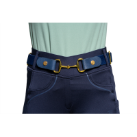 Ceinture Flags & Cup Sico Marine Bleu marine