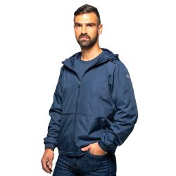 Blouson Flags & Cup homme Gregorio Marine Bleu marine Blouson Flags & Cup homme Gregorio Marine Bleu marine