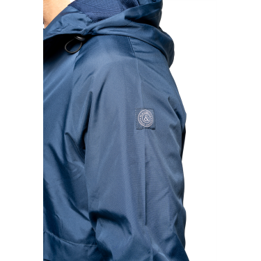 Herenjack Flags & Cup Gregorio Marine Marineblauw