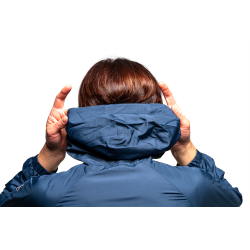 Blouson Flags & Cup femme Marana Marine Bleu marine