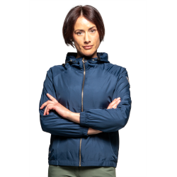 Blouson Flags & Cup femme Marana Marine Bleu marine