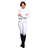 Broek Flags & Cup Tulipa meisje Wit