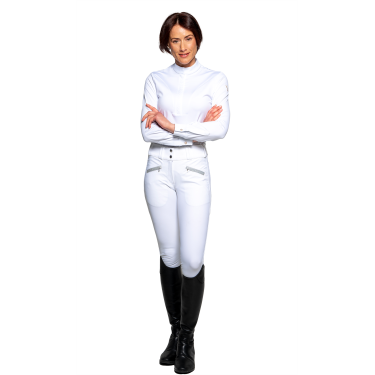 Broek Flags & Cup Tulipa meisje Wit