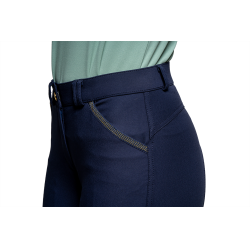 Broek Flags & Cup Tulipa meisje Marine Marineblauw Broek Flags & Cup Tulipa meisje Marine Marineblauw