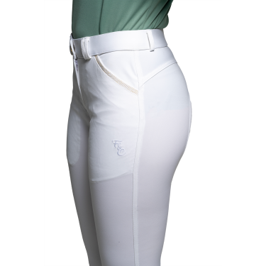 Broek Flags & Cup Tulipa meisje Wit