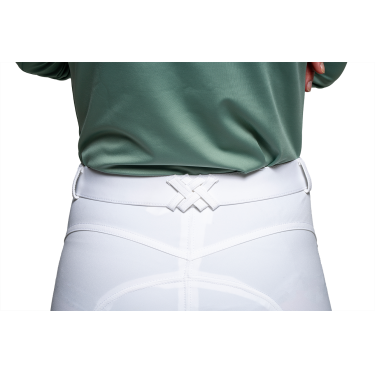 Broek Flags & Cup Tulipa meisje Wit