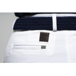 Pantalon Flags & Cup Colorado homme Blanc Pantalon Flags & Cup Colorado homme Blanc