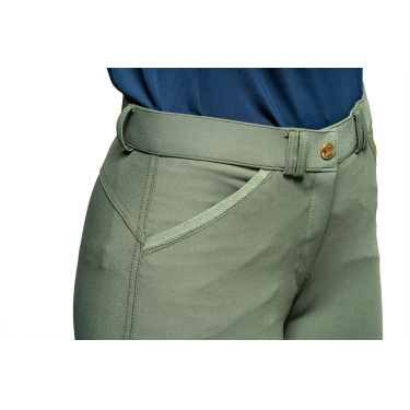 Pantalon Flags & Cup Tulipa femme Vert Pantalon Flags & Cup Tulipa femme Vert
