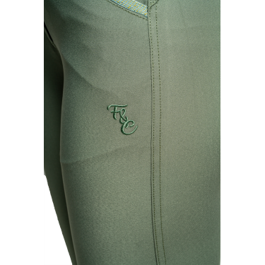 Pantalon Flags & Cup Tulipa femme Vert Pantalon Flags & Cup Tulipa femme Vert