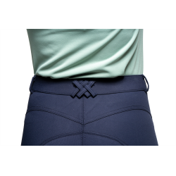 Broek Flags & Cup Tulipa dames Marine Marineblauw Broek Flags & Cup Tulipa dames Marine Marineblauw