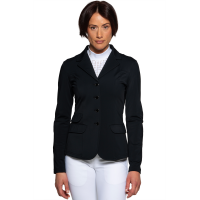 Veste de concours Flags & Cup technique Chiara Noir Veste de concours Flags & Cup technique Chiara Noir