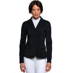 Veste de concours Flags & Cup technique Chiara Noir Veste de concours Flags & Cup technique Chiara Noir