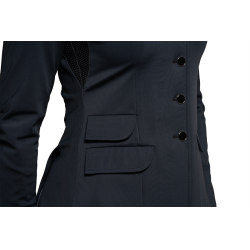 Veste de concours Flags & Cup technique Chiara Noir Veste de concours Flags & Cup technique Chiara Noir