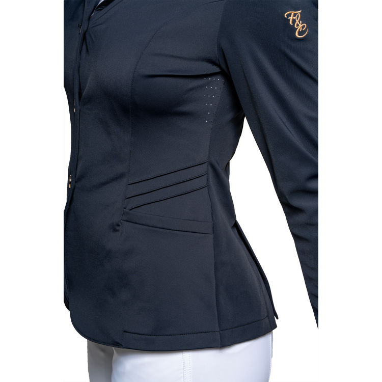 Veste de concours Flags & Cup dame Victoria Veste de concours Flags & Cup dame Victoria