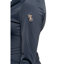 Veste de concours Flags & Cup dame Victoria Marine Bleu marine