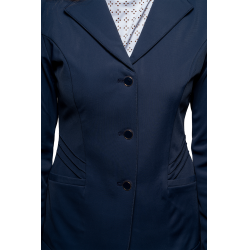 Veste de concours Flags & Cup dame Victoria Marine Bleu marine