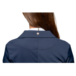 Veste de concours Flags & Cup dame Victoria Marine Bleu marine