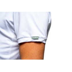 Polo de concours Flags & Cup garçon Wako manches courtes Blanc Polo de concours Flags & Cup garçon Wako manches courtes Blanc