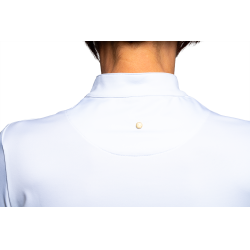 Polo de concours Flags & Cup Arizona manches longues Blanc