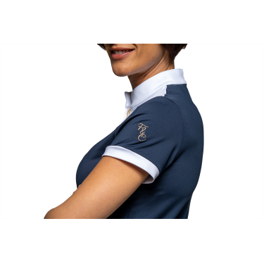 Wedstrijdpolo Flags & Cup Arizona met korte mouwen Wedstrijdpolo Flags & Cup Arizona met korte mouwen