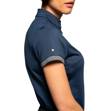 Polo Vlaggen & Beker dames Artesia Marine Marineblauw