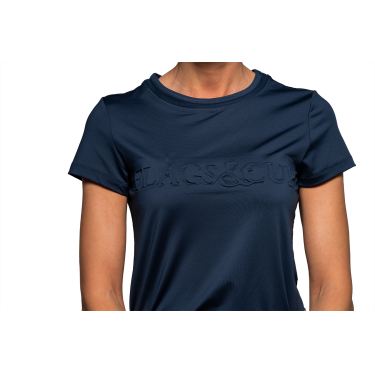 T-shirt Flags & Cup dames Malata T-shirt Flags & Cup dames Malata