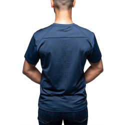 T-shirt Flags & Cup garçon Fresco Marine Bleu marine T-shirt Flags & Cup garçon Fresco Marine Bleu marine