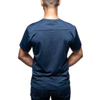 T-shirt Vlaggen & Beker jongen Fresco Marine Marineblauw T-shirt Vlaggen & Beker jongen Fresco Marine Marineblauw