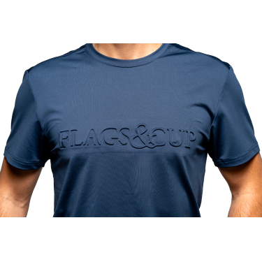 T-shirt Vlaggen & Beker jongen Fresco T-shirt Vlaggen & Beker jongen Fresco